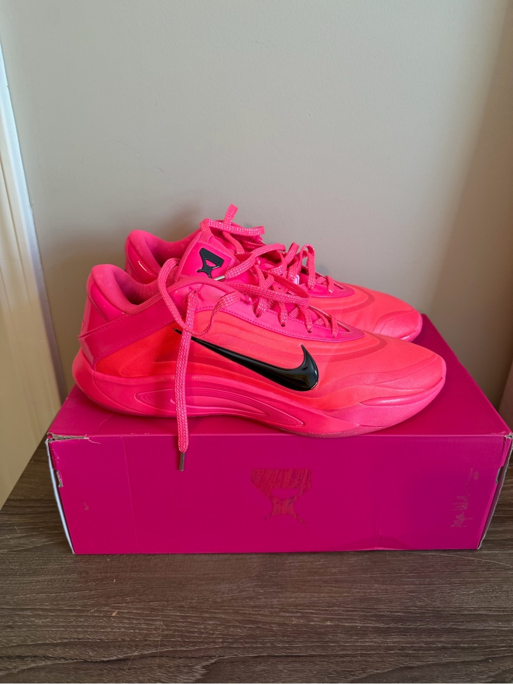 A’ja Wilson A’One “All-Star Hyper Pink”